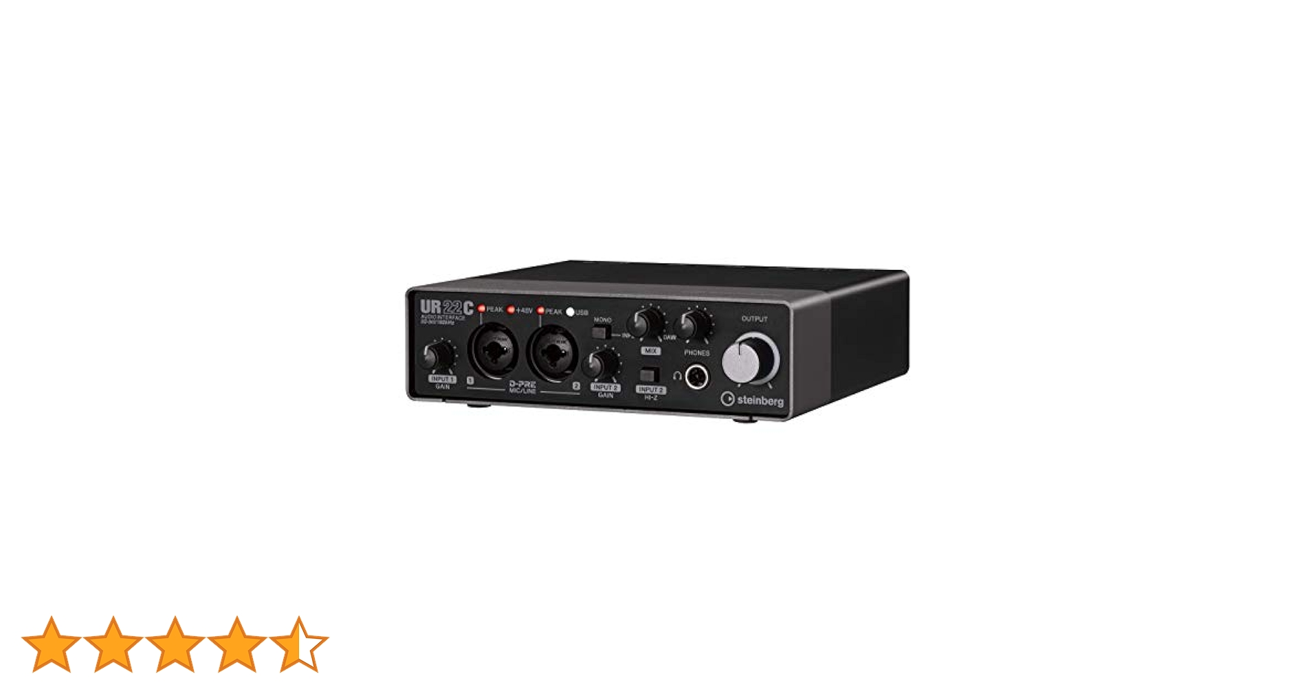 Steinberg UR22 mkII USBオーディオインターフェイス Amazon.co.jp: Steinberg スタインバーグ 2x2 USB2.0 24bit